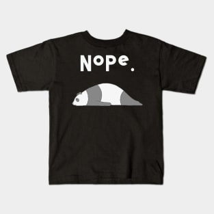 Nope Kids T-Shirt